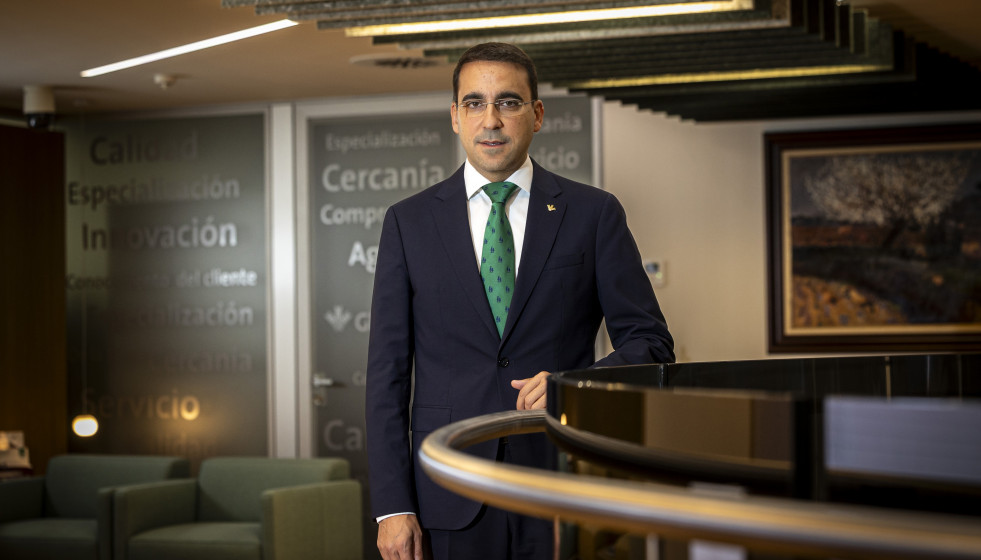 Pedro Palacios, director general de Globalcaja.