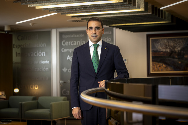Pedro Palacios, director general de Globalcaja.