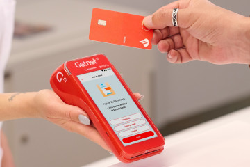 Archivo - TPV de Getnet (Banco Santander)