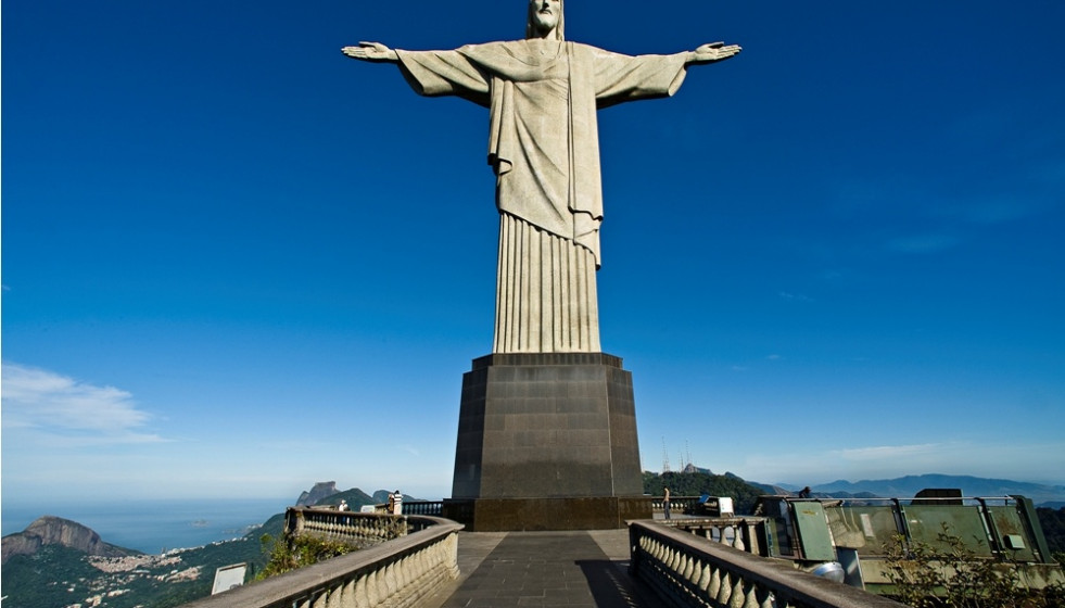 Archivo - Cristo del Corcovado, situado en Río de Janeiro (Brasil).