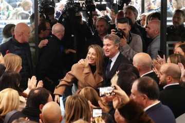 Archivo - Feijóo y 'barones' del PP advierten del 