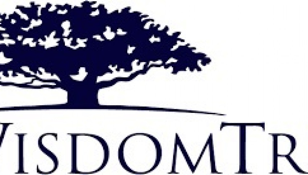 Archivo - Logo de WisdomTree.