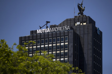 Archivo - Sede de la aseguradora Mutua Madrileña, a 17 de mayo de 2021, en Madrid (España).