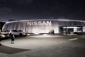 Archivo - Espacio de Nissan en Japón para exhibir sus avances tecnológicos