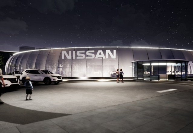Archivo - Espacio de Nissan en Japón para exhibir sus avances tecnológicos