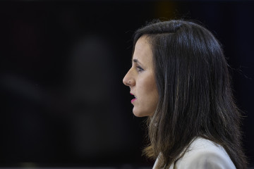 La secretaria general de Podemos, Iones Belarra.