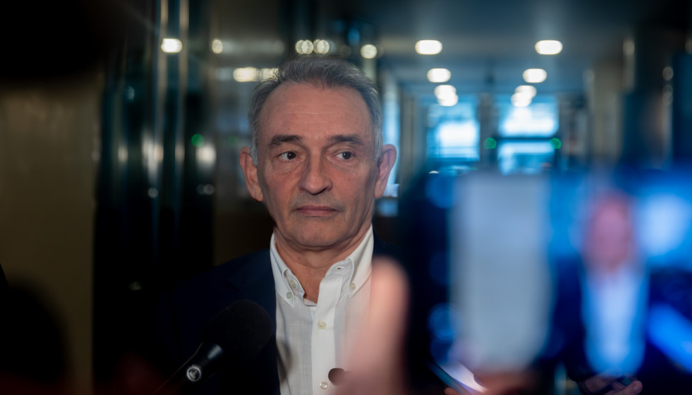 Archivo - El diputado de Sumar Enrique Santiago.