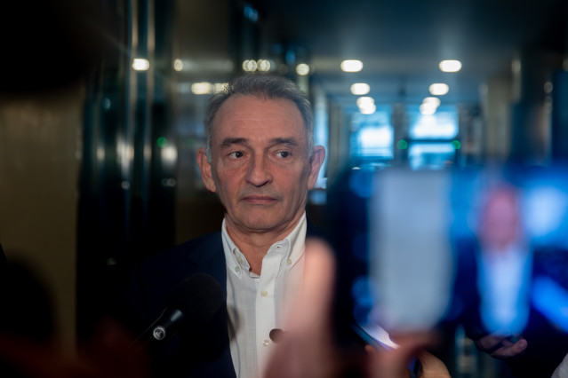 Archivo - El diputado de Sumar Enrique Santiago.