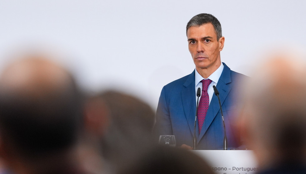 El presidente del Gobierno, Pedro Sánchez.