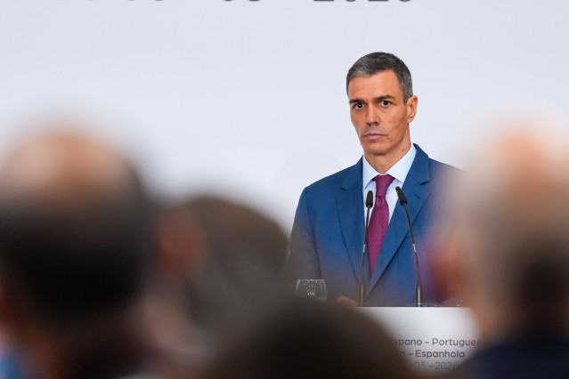 El presidente del Gobierno, Pedro Sánchez.