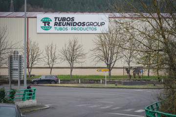 Archivo - Fábrica de Tubos Reunidos de Amurrio, a 30 de enero de 2026, en Amurrio, Álava, País Vasco (España).
