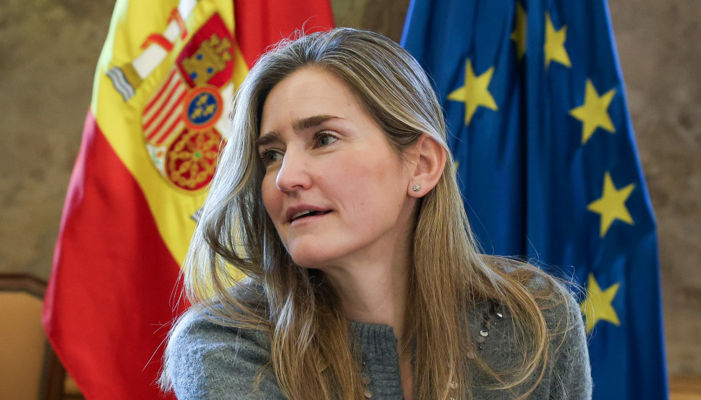 La vicepresidenta del Gobierno y ministra para la Transición Ecológica y el Reto Demográfico, Sara Aagesen