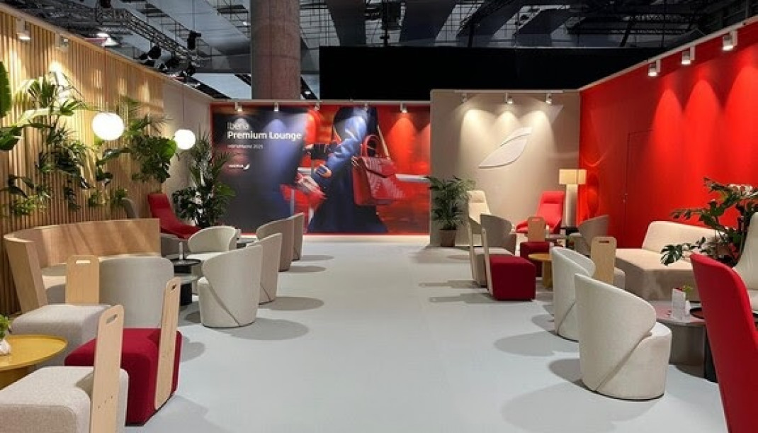 Iberia participa un año más en la Mercedes-Benz Fashion Week como patrocinador.