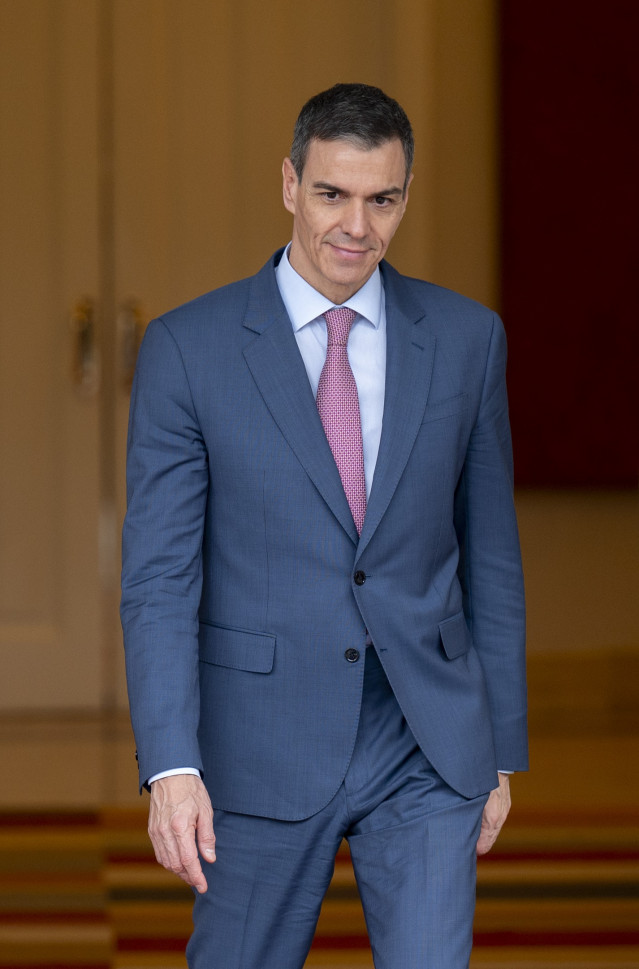 El presidente del Gobierno, Pedro Sánchez.
