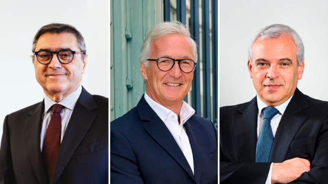 De izquierda a derecha: José Manuel Fonseca, Group CEO y presidente del Comité Ejecutivo de MDS, Christophe Cornu, Non-Executive Chairman de MDS y Ângelo Paupéri, Administrador No Ejecutivo de MDS.
