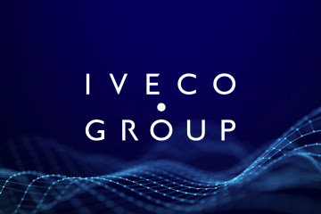 Logo de Iveco.