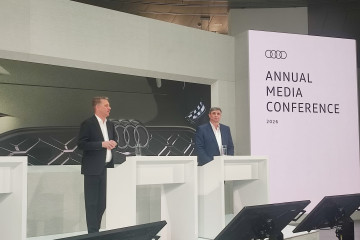 Audi gana un 10% más en 2025 hasta los 4.617 millones, pese a perder 1.200 millones por los aranceles