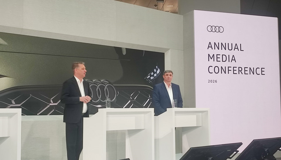 Audi gana un 10% más en 2025 hasta los 4.617 millones, pese a perder 1.200 millones por los aranceles