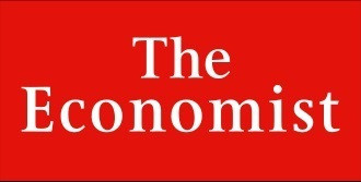 Logo 'The Economist'.