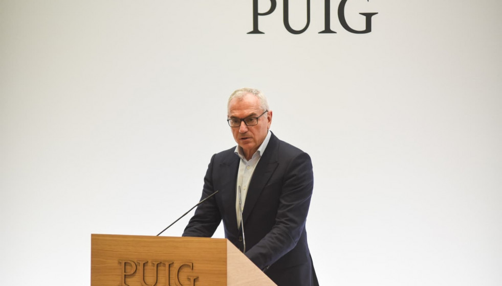 El presidente ejecutivo de Puig, Marc Puig, en una imagen de archivo