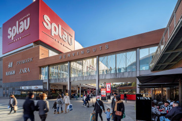 El centro comercial Splau de Cornellà de Llobregat (Barcelona)