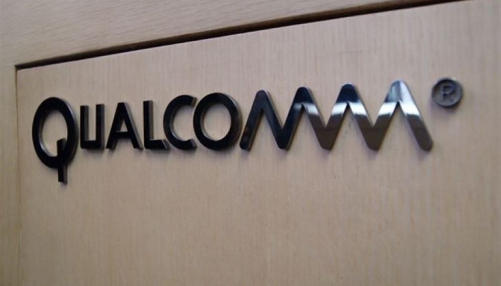 Archivo - Logo de Qualcomm.
