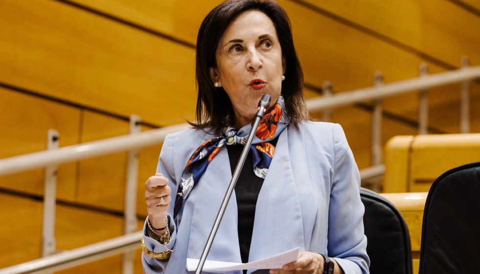 Archivo - La ministra de Defensa, Margarita Robles.