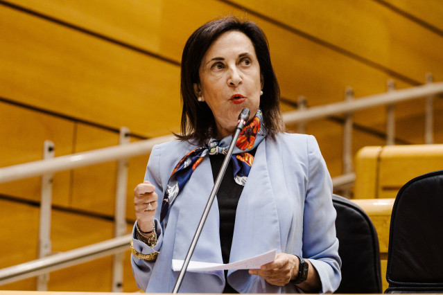 Archivo - La ministra de Defensa, Margarita Robles.