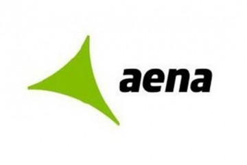 Archivo - Logo de Aena.