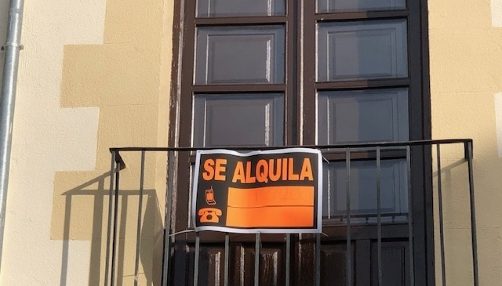 Alquiler, vivienda.