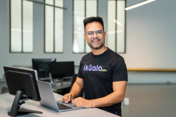 El fundador y consejero delegado de Íkualo, Harold Correa.