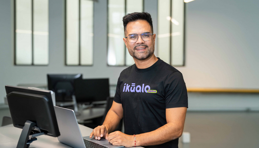 El fundador y consejero delegado de Íkualo, Harold Correa.