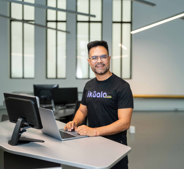El fundador y consejero delegado de Íkualo, Harold Correa.