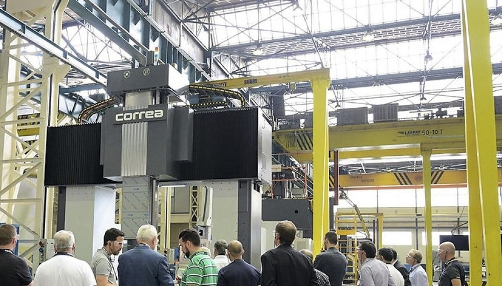 Archivo - Jornada de puertas abiertas en las instalaciones de Nicolás Correa