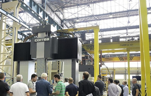 Archivo - Jornada de puertas abiertas en las instalaciones de Nicolás Correa