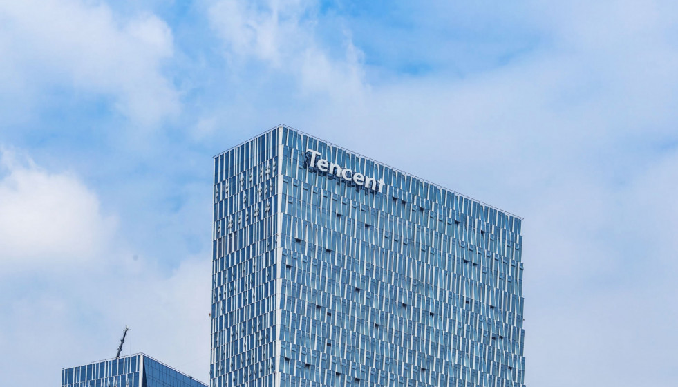 Archivo - Oficinas de Tencent.