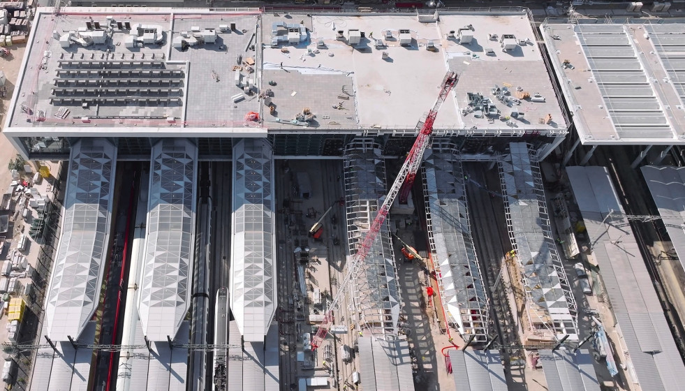 Obras realizadas por Comsa