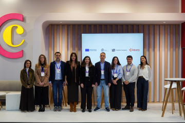 Representantes de Cámara de Comercio y TikTok