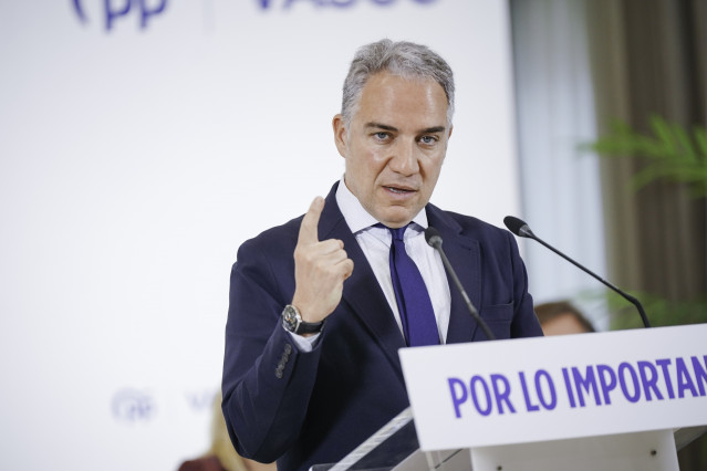 El vicesecretario de Coordinación autonómica y local y análisis electoral del Partido Popular, Elías Bendodo