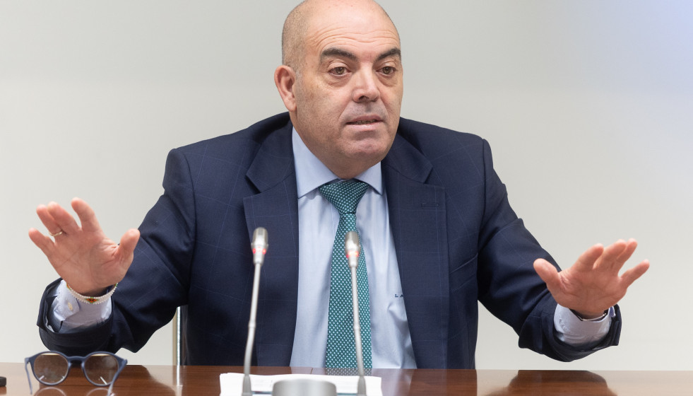 Archivo - El presidente de ATA, Lorenzo Amor