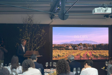 El presidente de la DO Cava, Javier Pagés.