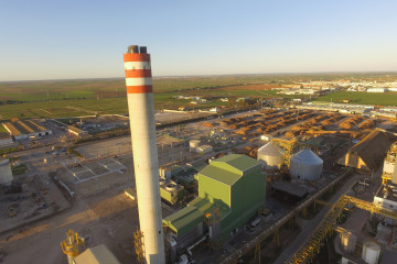 Archivo - Planta de Ence.