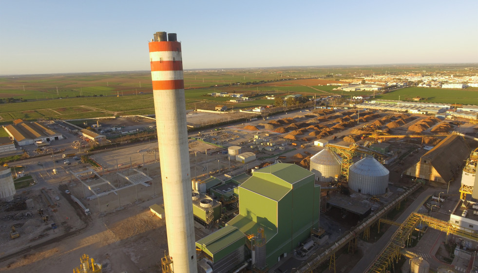 Archivo - Planta de Ence.