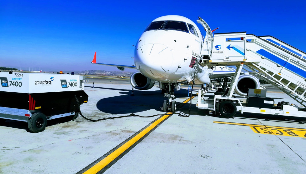 Archivo - Groundforce.