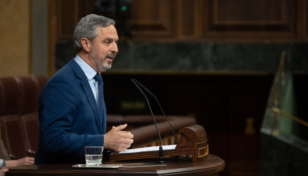 Archivo - El vicesecretario de Economía del PP, Juan Bravo