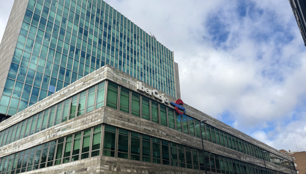Sede central de Ibercaja en Zaragoza.
