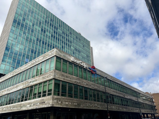 Sede central de Ibercaja en Zaragoza.