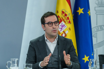 El ministro de Economía, Comercio y Empresa, Carlos Cuerpo.