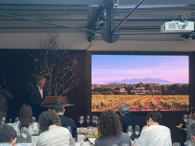 El presidente de la DO Cava, Javier Pagés.