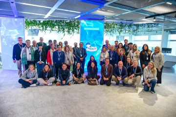 Recepción de la misión PANCO en la que ha participado la Cámara de Comercio Brasil-España (CCBE), con fecha el 18 de marzo de 2026.